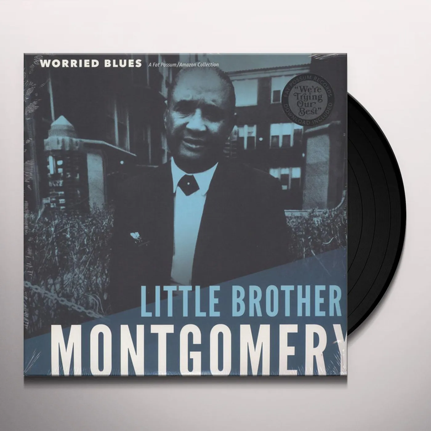 Little Brother Montgomery WORRIED BLUES Vinyl Record