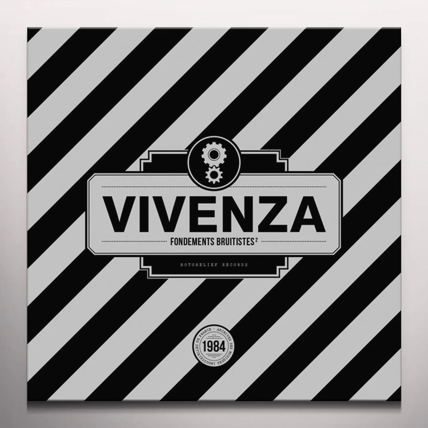 Vivenza FONDEMENTS BRUITISTES 2 Vinyl Record