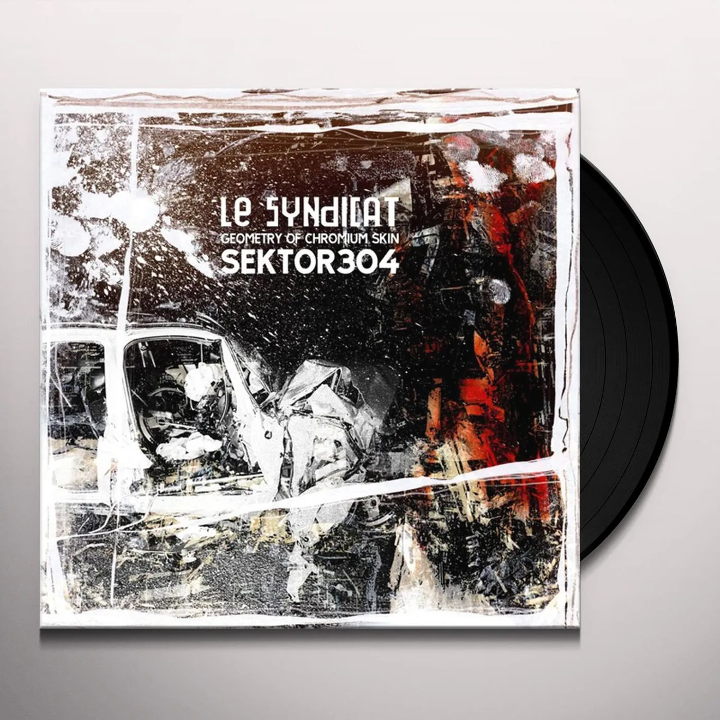 Le syndicat GEOMETRY OF CHROMIUM SKIN Vinyl Record