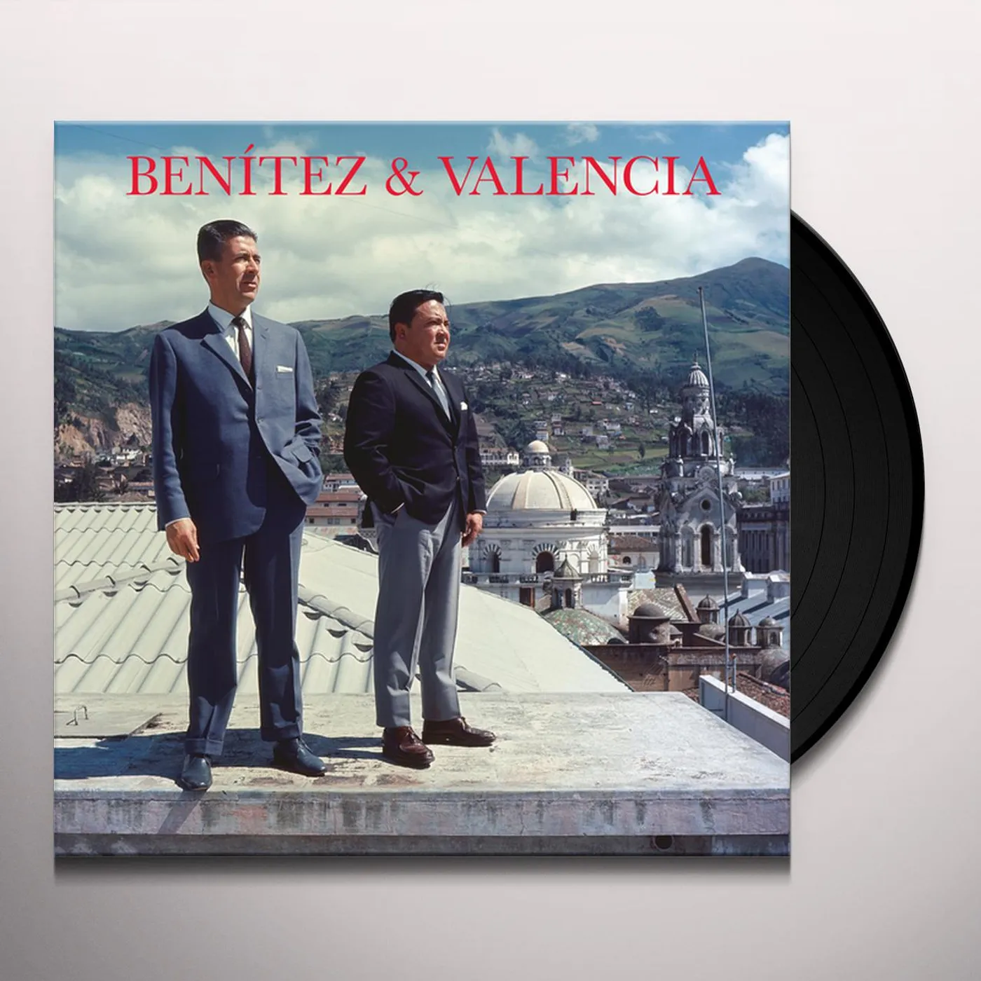 Benitez & Valencia IMPOSSIBLE LOVE SONGS FROM SIXTIES QUITO Vinyl Record