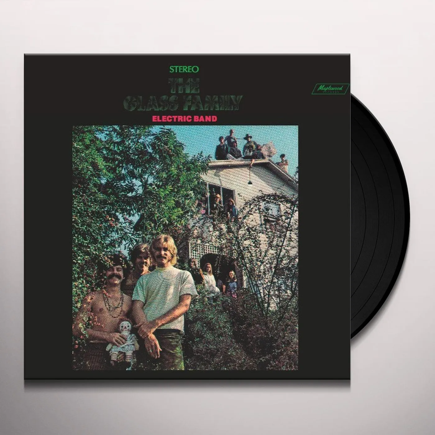 The Glass Family Electric Band (2LP) Vinyl Record