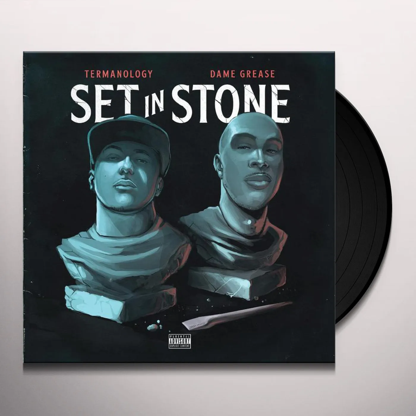 Termanology SET IN STONE Vinyl Record