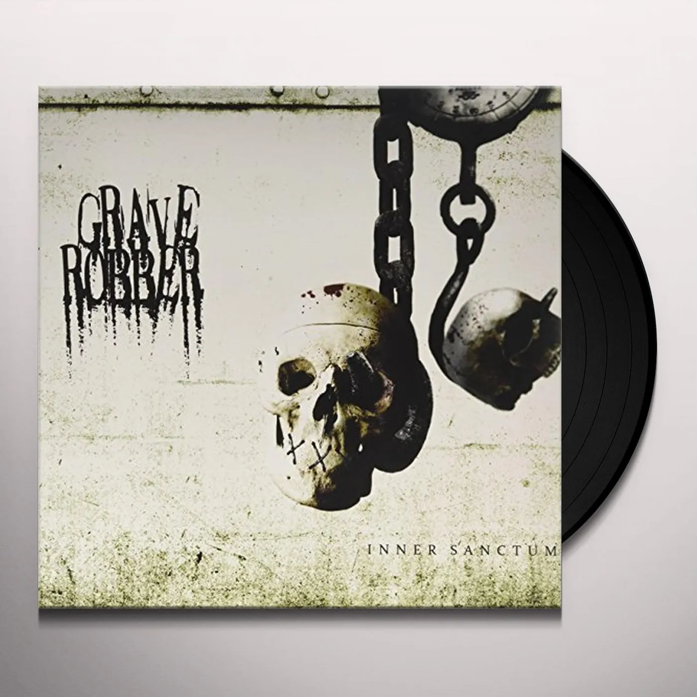 Grave Robber Inner Sanctum Vinyl Record