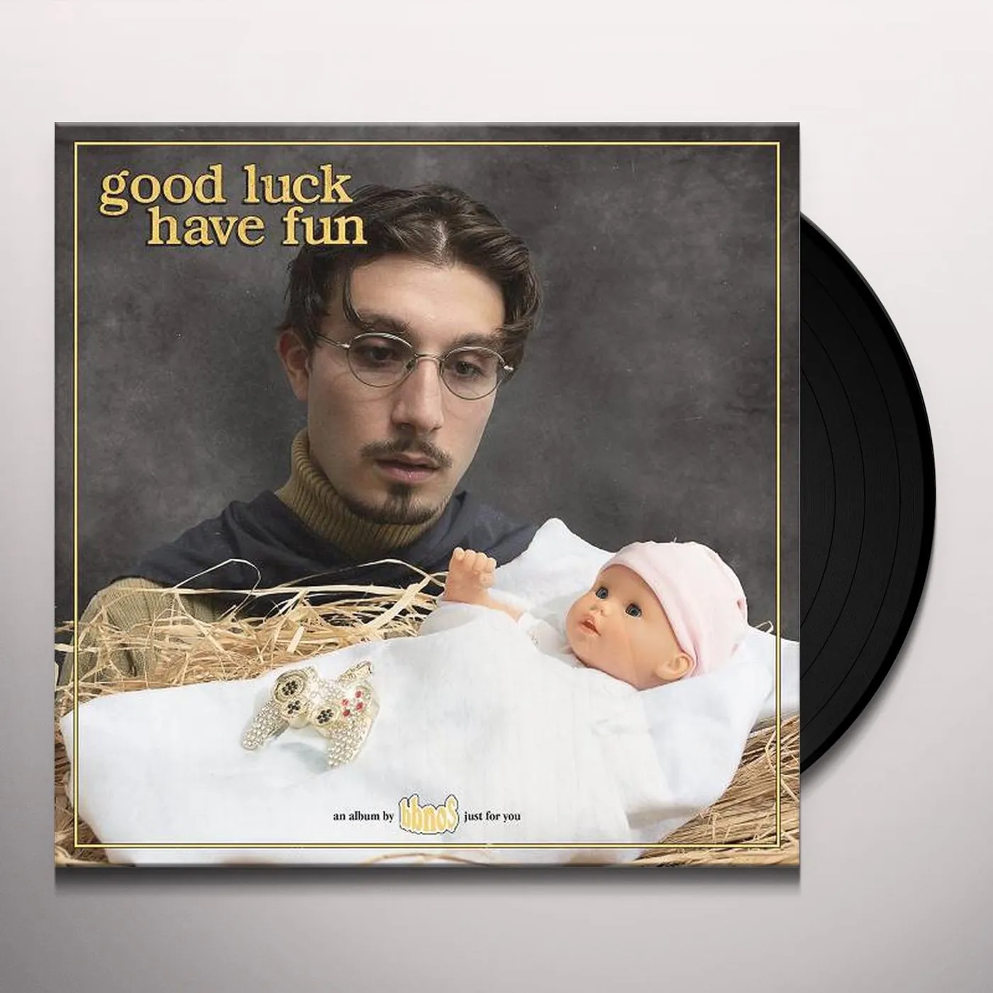 bbno$ GOOD LUCK HAVE FUN (PINK VINYL) Vinyl Record