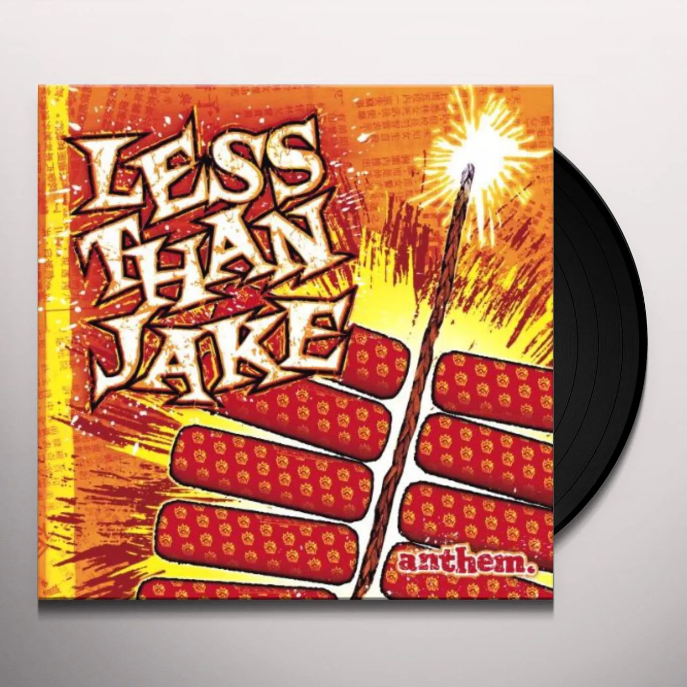 Less Than Jake Anthem Vinyl Record