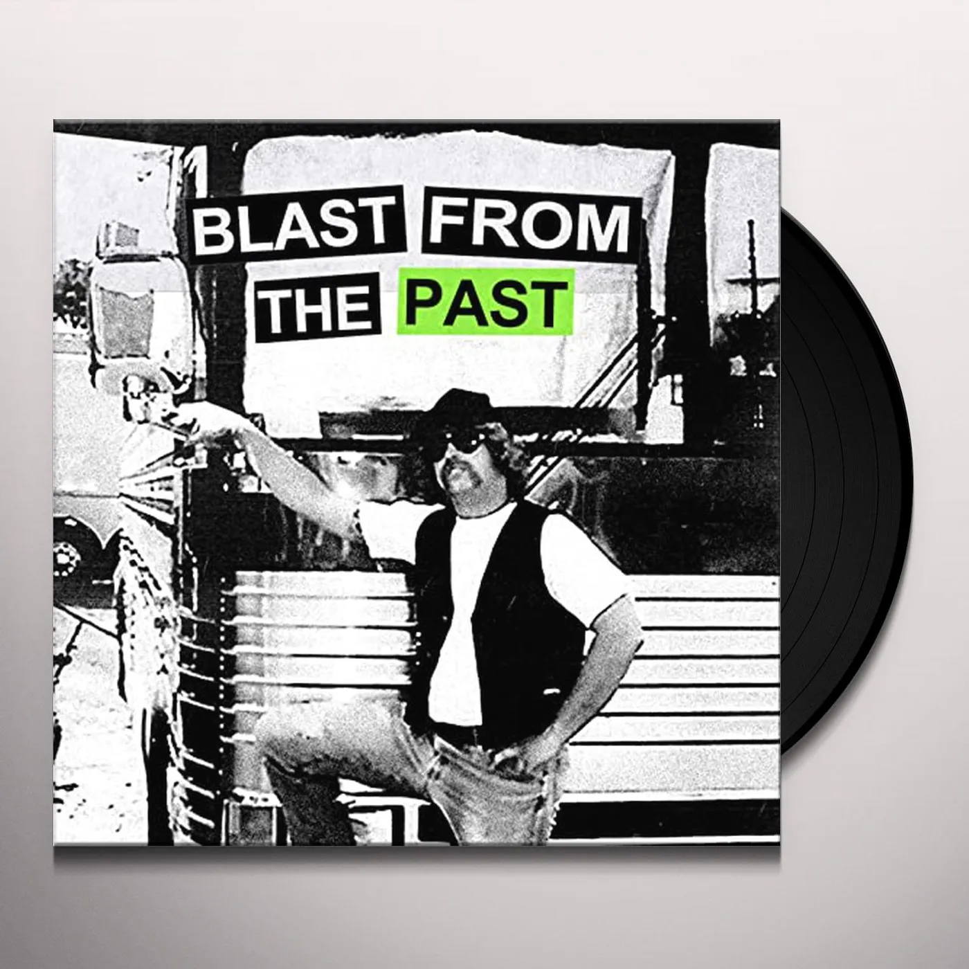 Chris DeMakes Blast from the Past Vinyl Record