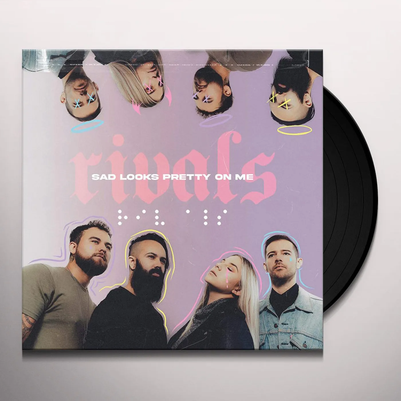 Rivals Sad Looks Pretty on Me Vinyl Record