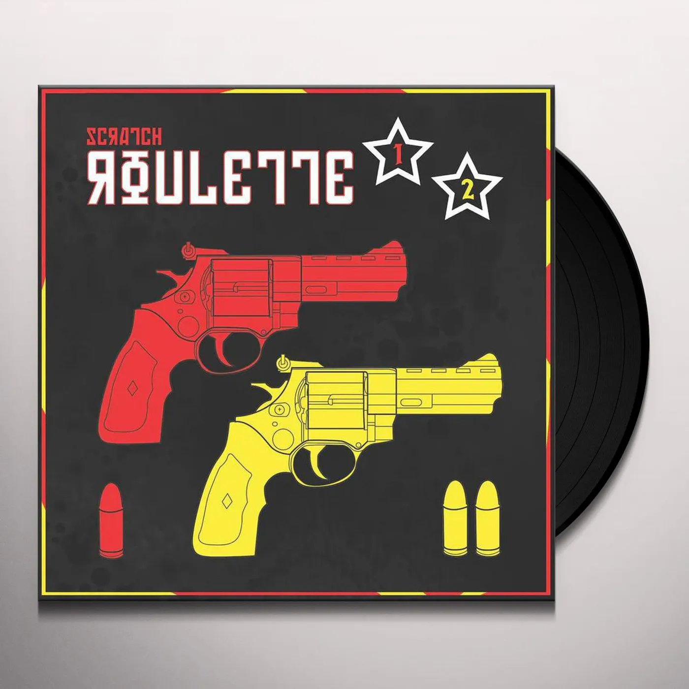 DJ JS-1 Scratch Roulette 1 & 2 Vinyl Record