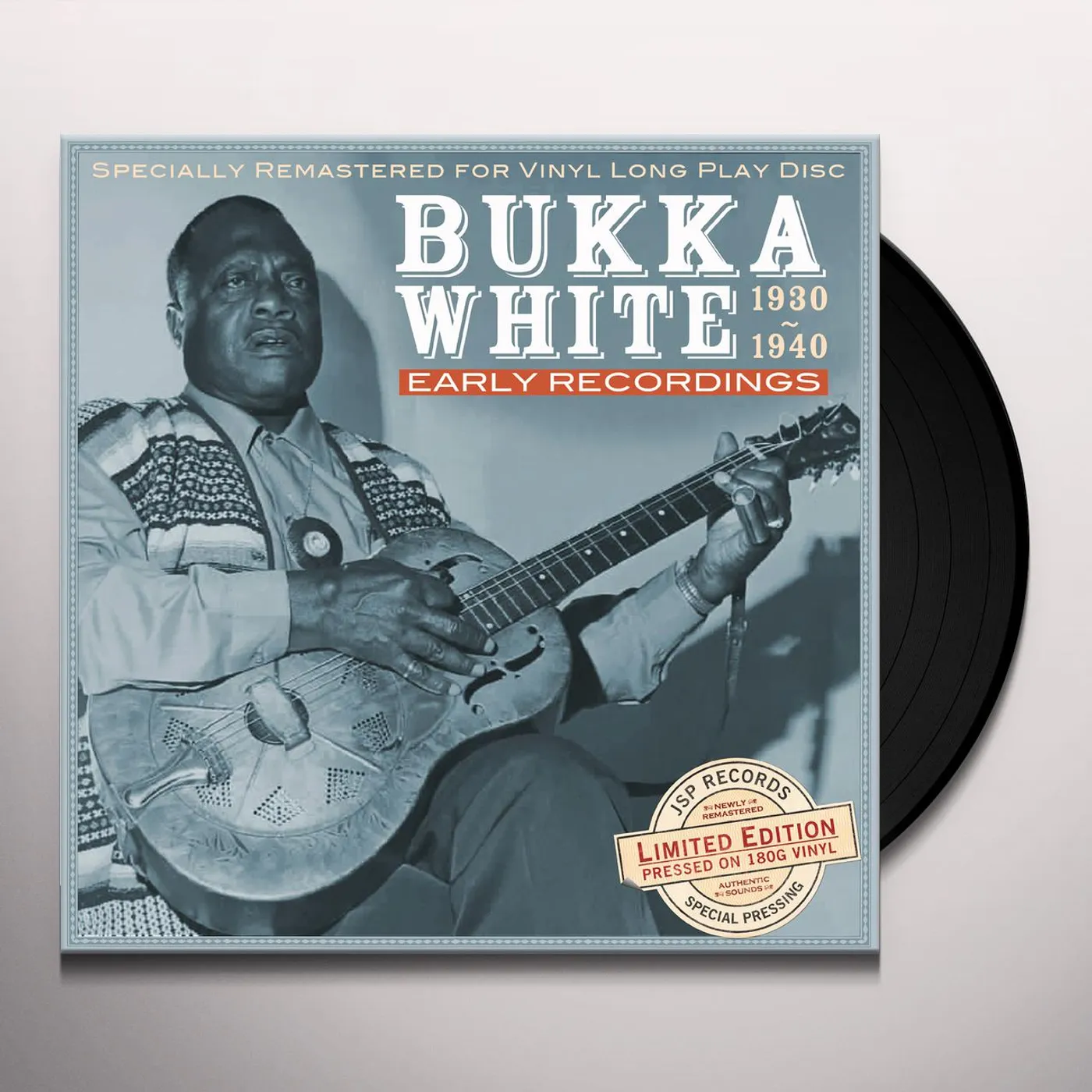 Bukka White EARLY RECORDINGS 1930-1940 Vinyl Record