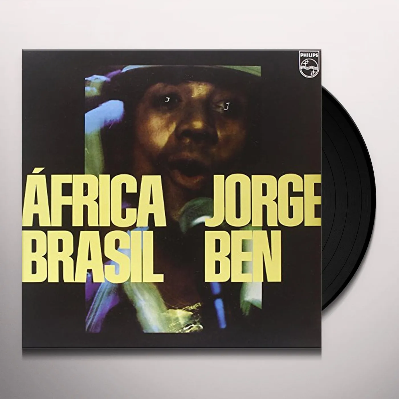 Jorge Ben AFRICA BRASIL Vinyl Record