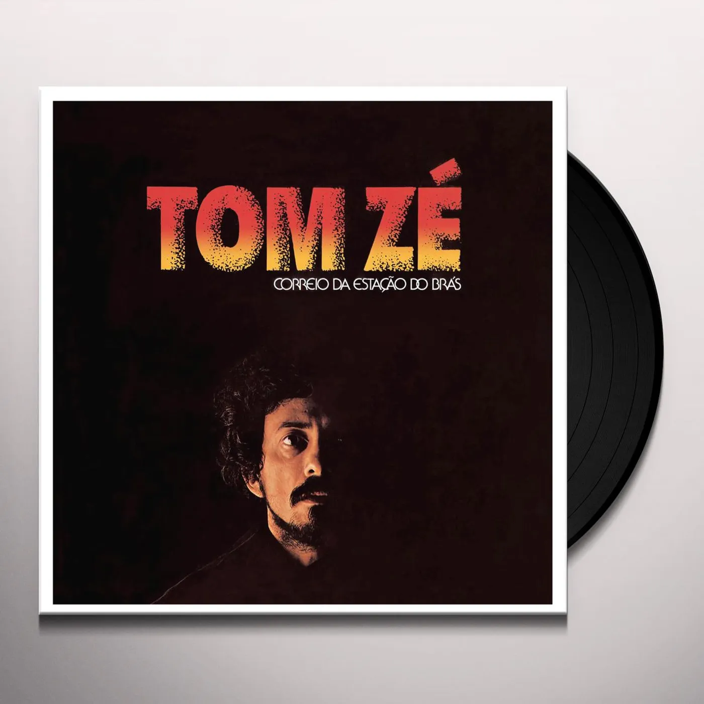 Tom Zé CORREIO DA ESTACAO DO BRAS Vinyl Record