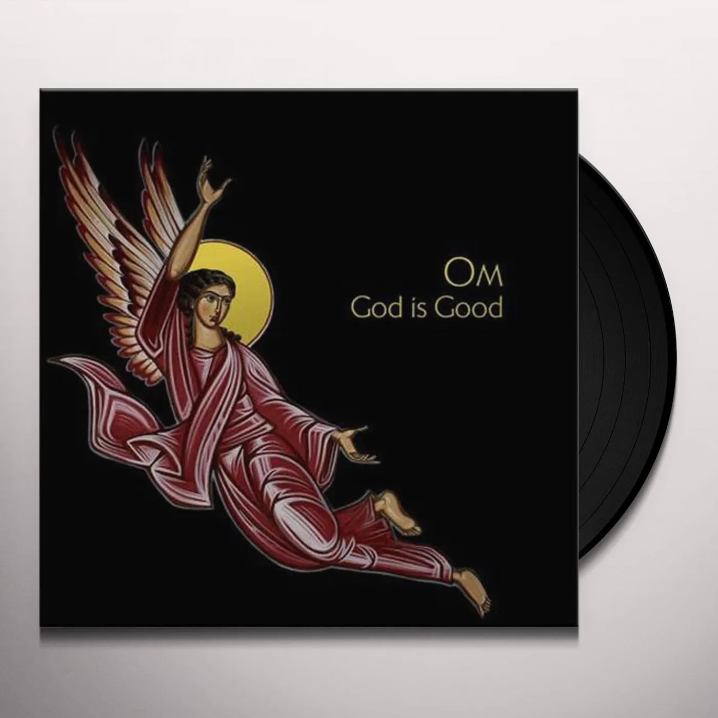 OM God is Good Vinyl Record