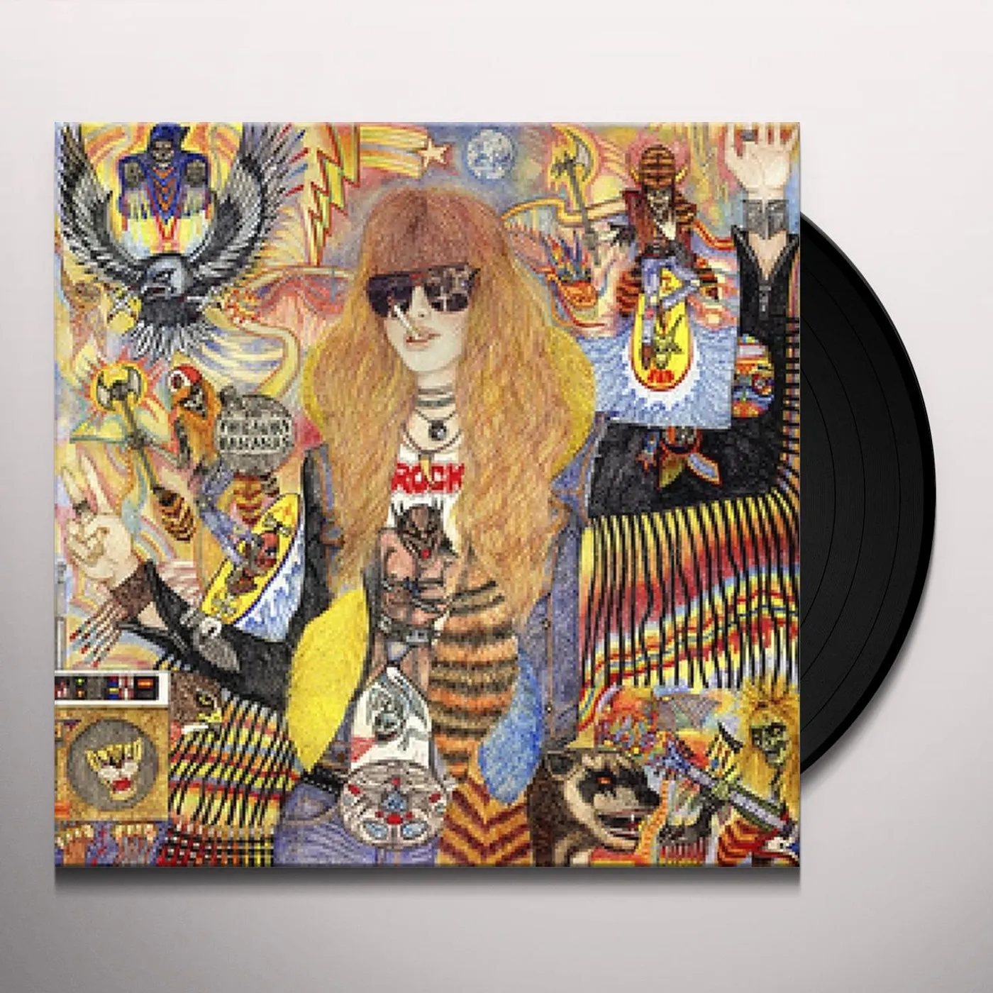 Black Bananas Rad Times Xpress IV Vinyl Record