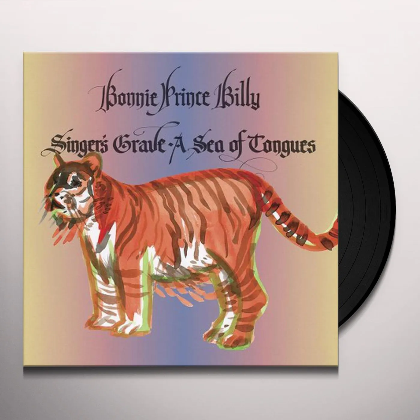 Bonnie Prince Billy SINGERS GRAVE A SEA OF TONGUES Vinyl Record