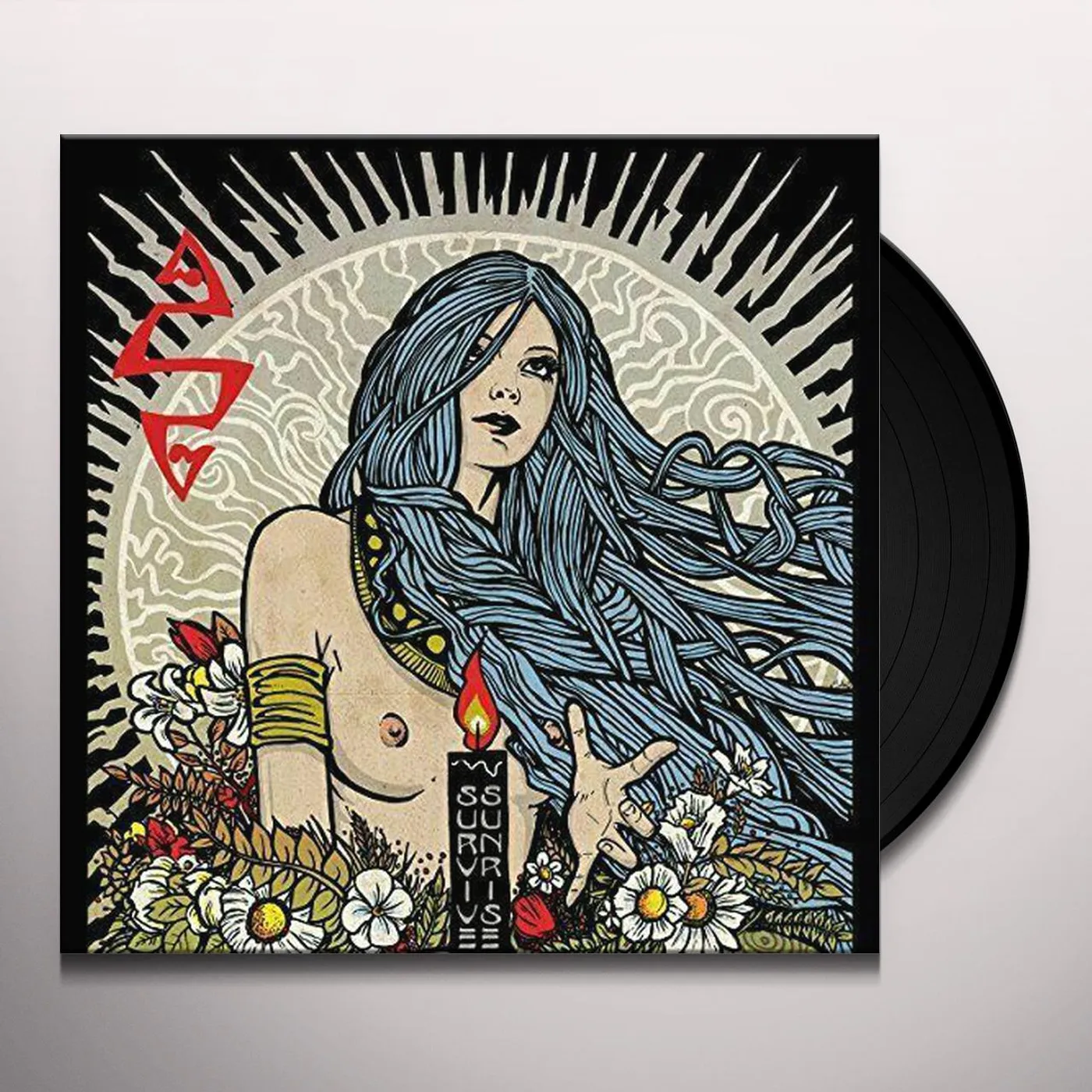 ASG Survive Sunrise Vinyl Record