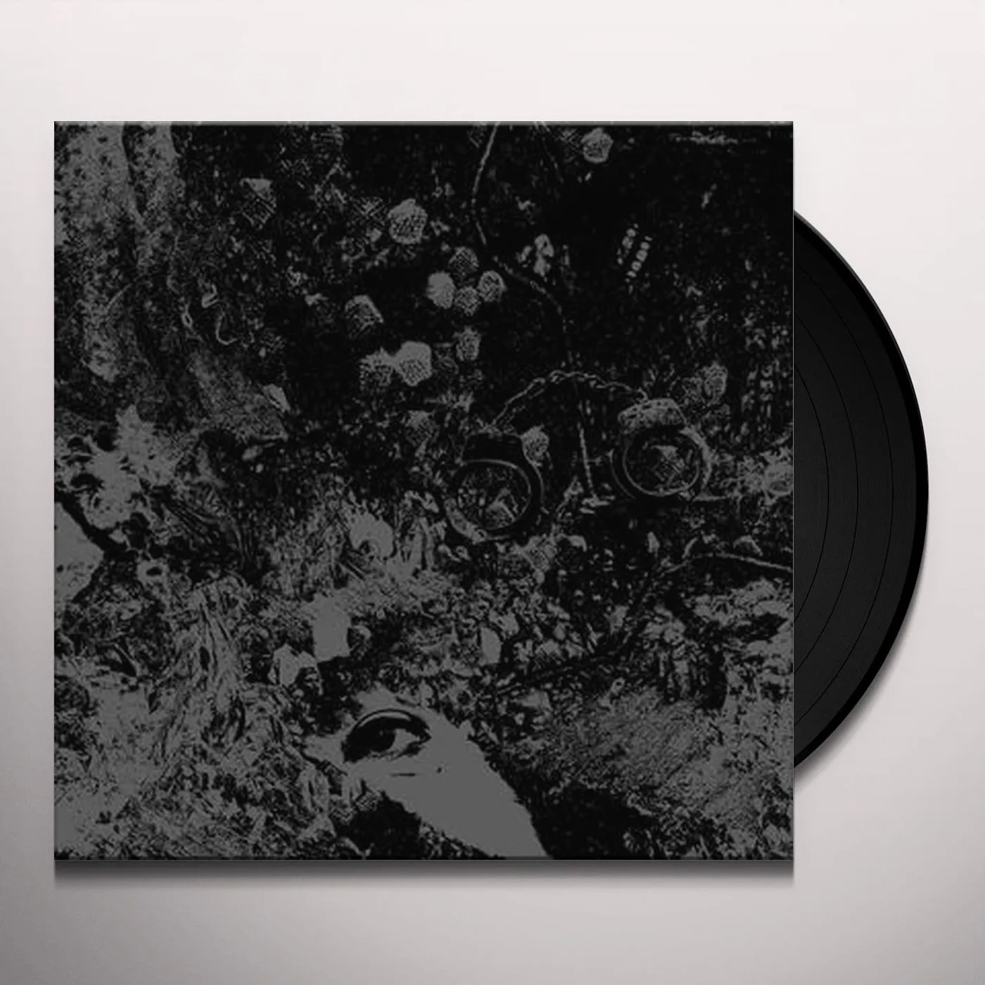 Primitive Man Split Vinyl Record