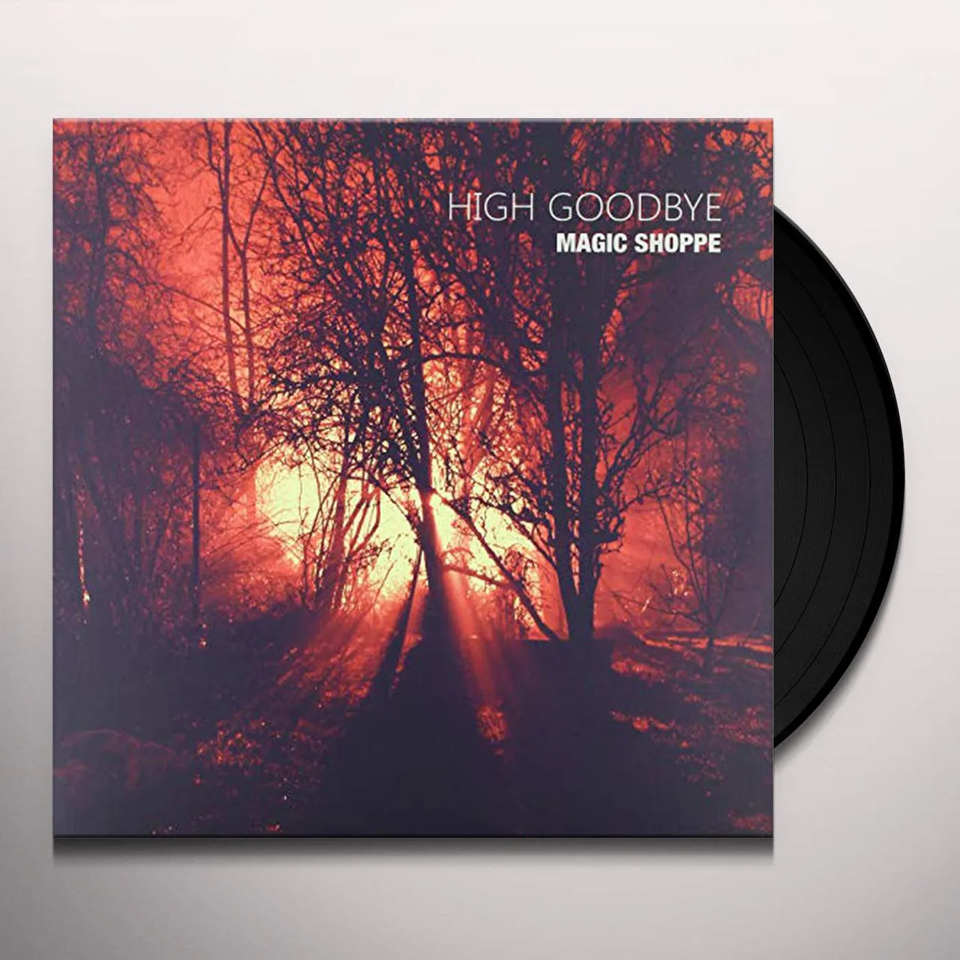 Magic Shoppe High Goodbye Vinyl Record