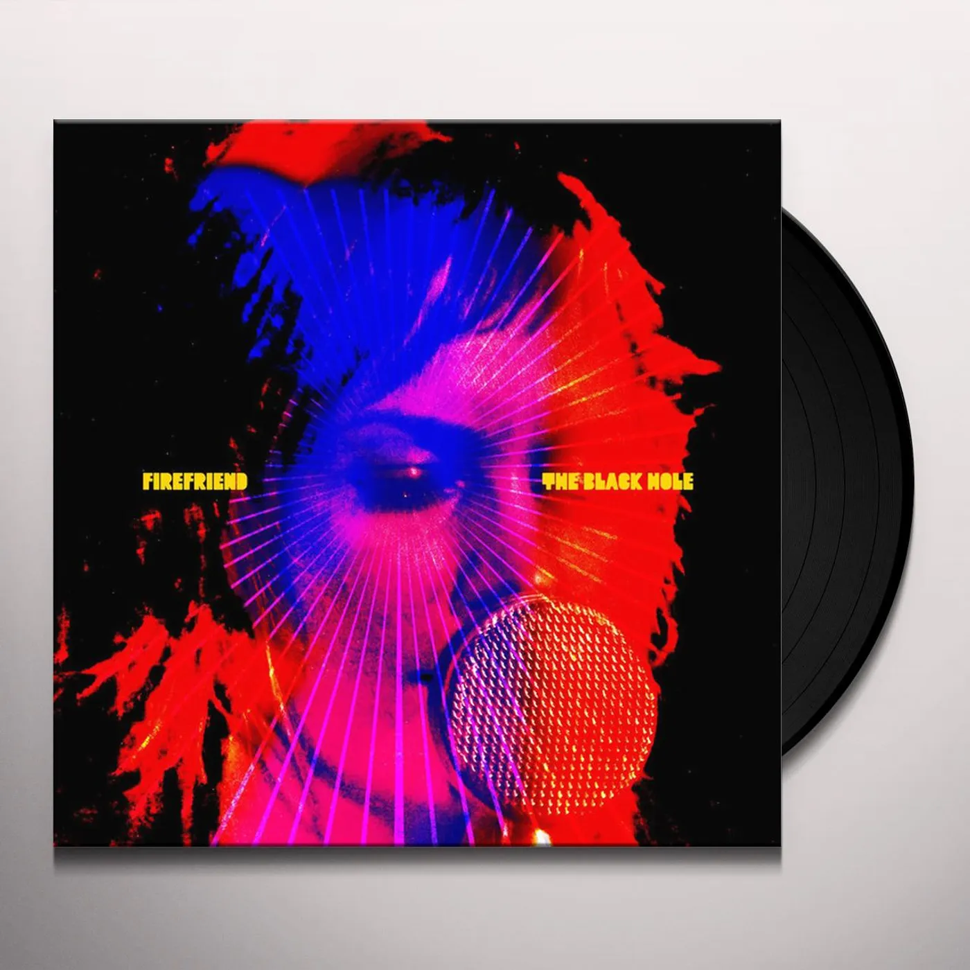 Firefriend BLACK HOLE Vinyl Record