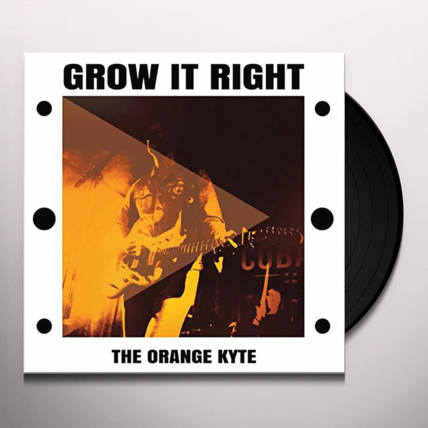 The Orange Kyte Grow It Right Vinyl Record