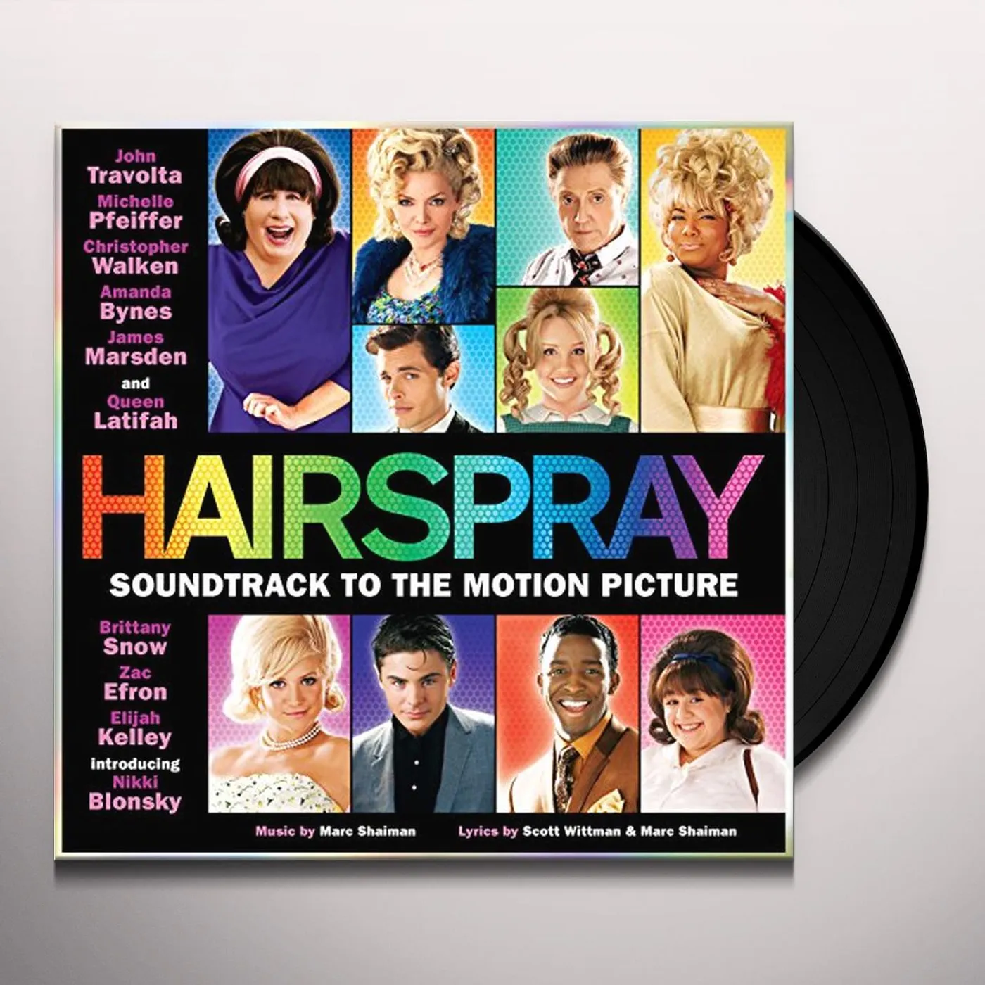 HAIRSPRAY: SOUNDTRACK TO THE MOTION PICTURE / VAR Vinyl Record