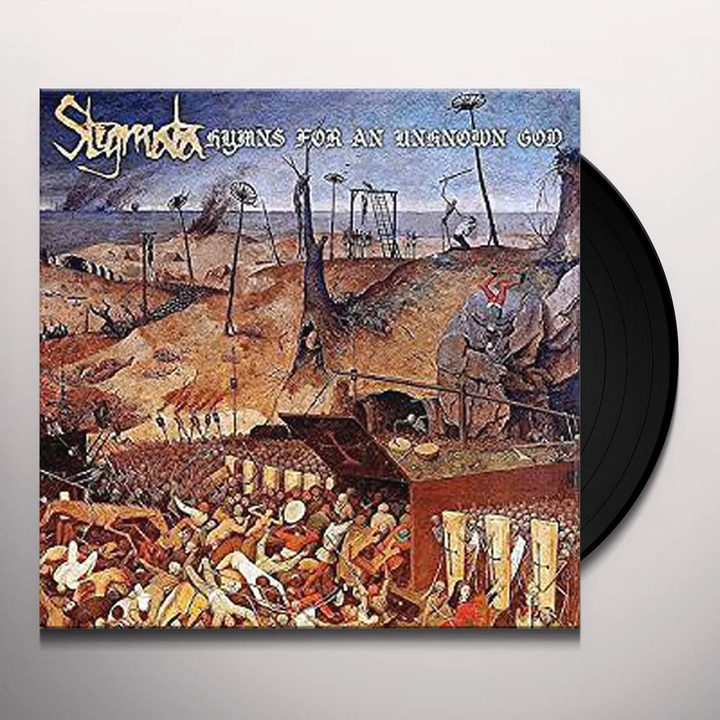 Stigmata Hymns For An Unknown God Vinyl Record