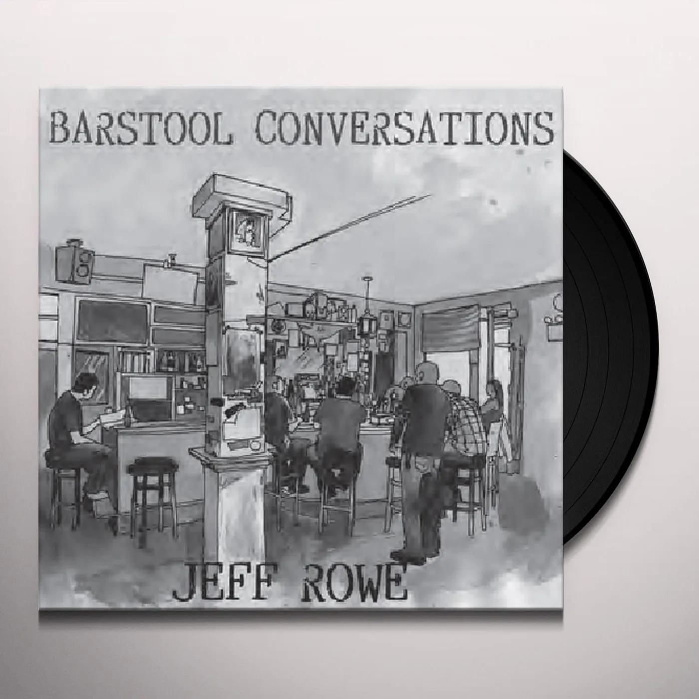 Jeff Rowe Barstool Conversations Vinyl Record