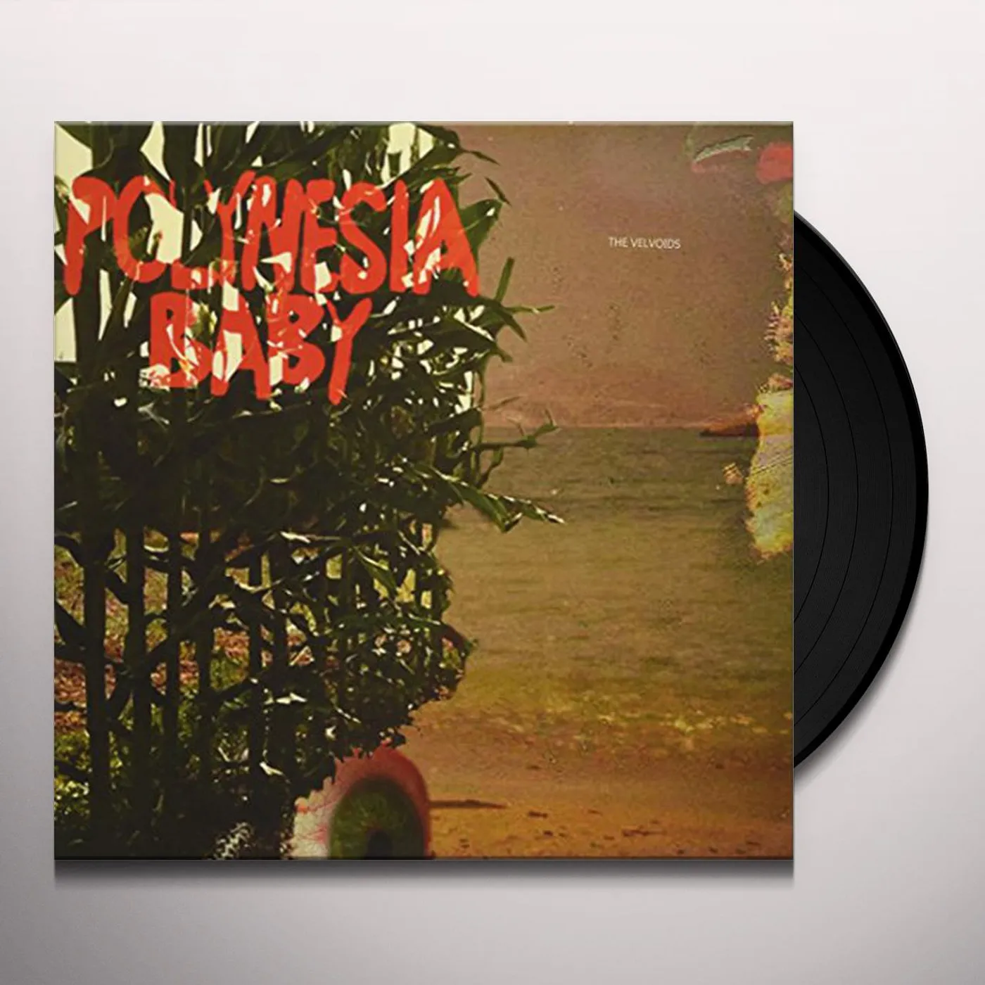 The Velvoids Polynesia Baby Vinyl Record