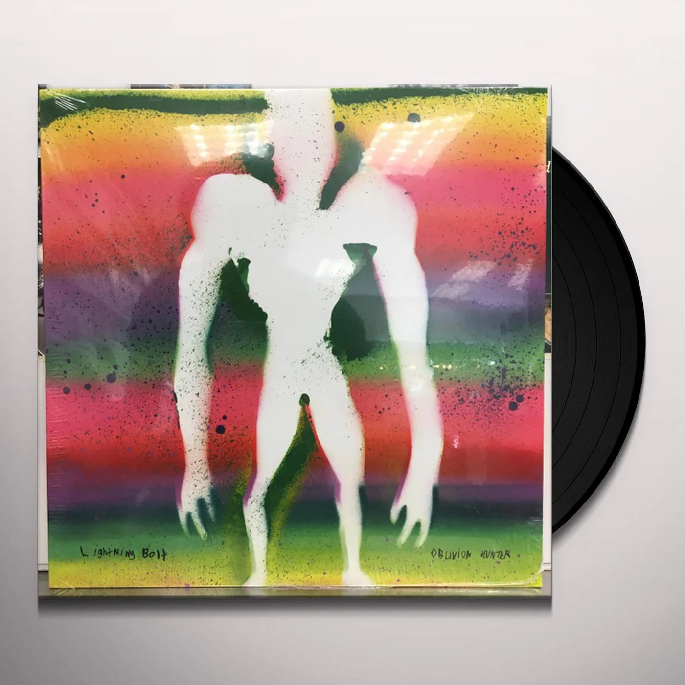 Lightning Bolt Oblivion Hunter Vinyl Record
