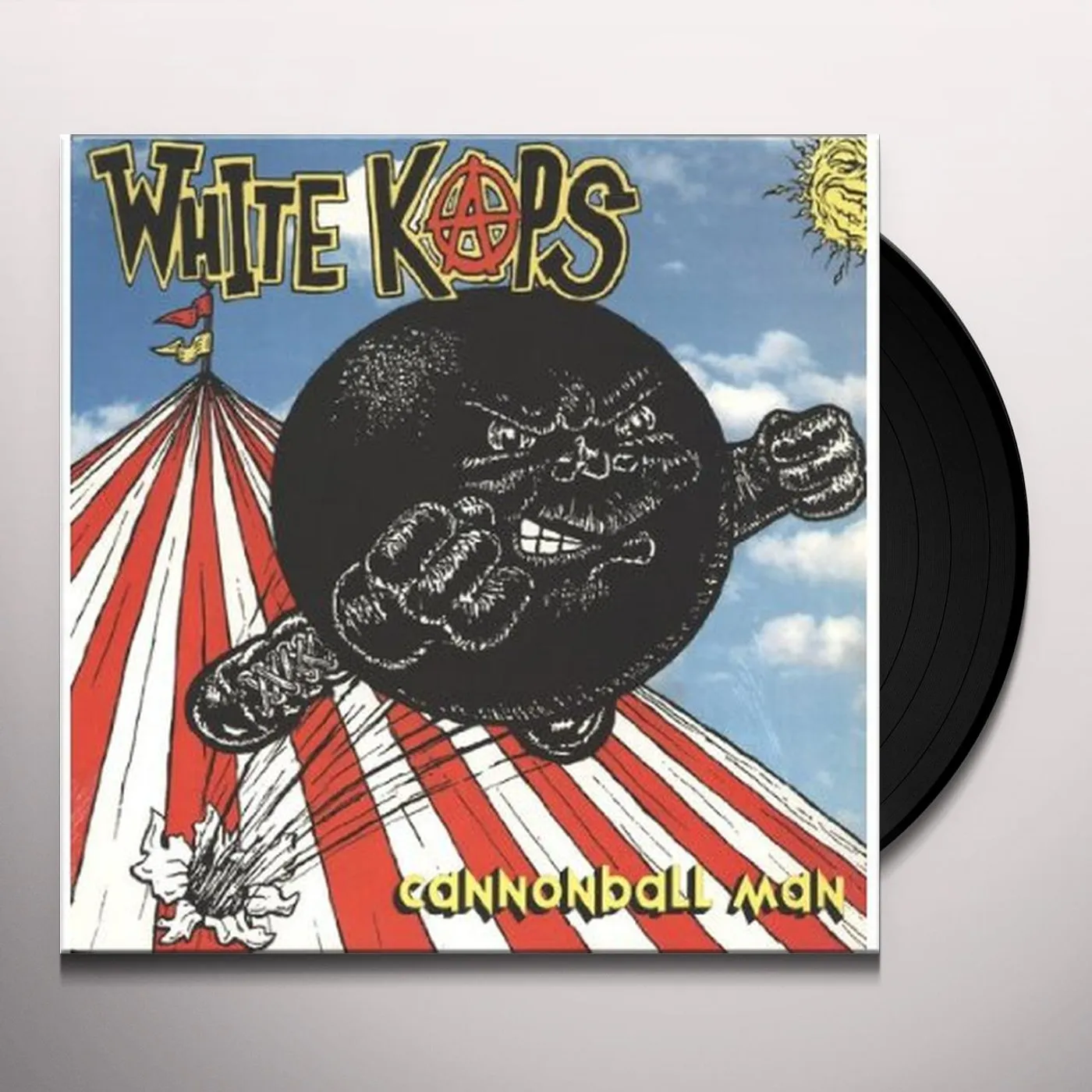 White Kaps Cannonball Man Vinyl Record