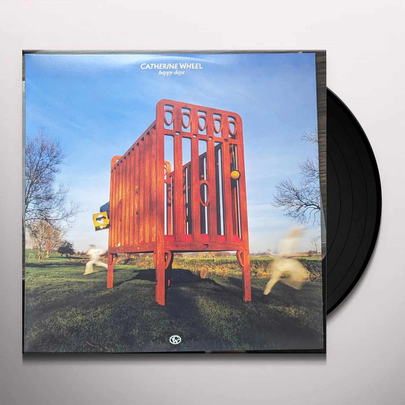 Catherine Wheel HAPPY DAYS (2LP) Vinyl Record