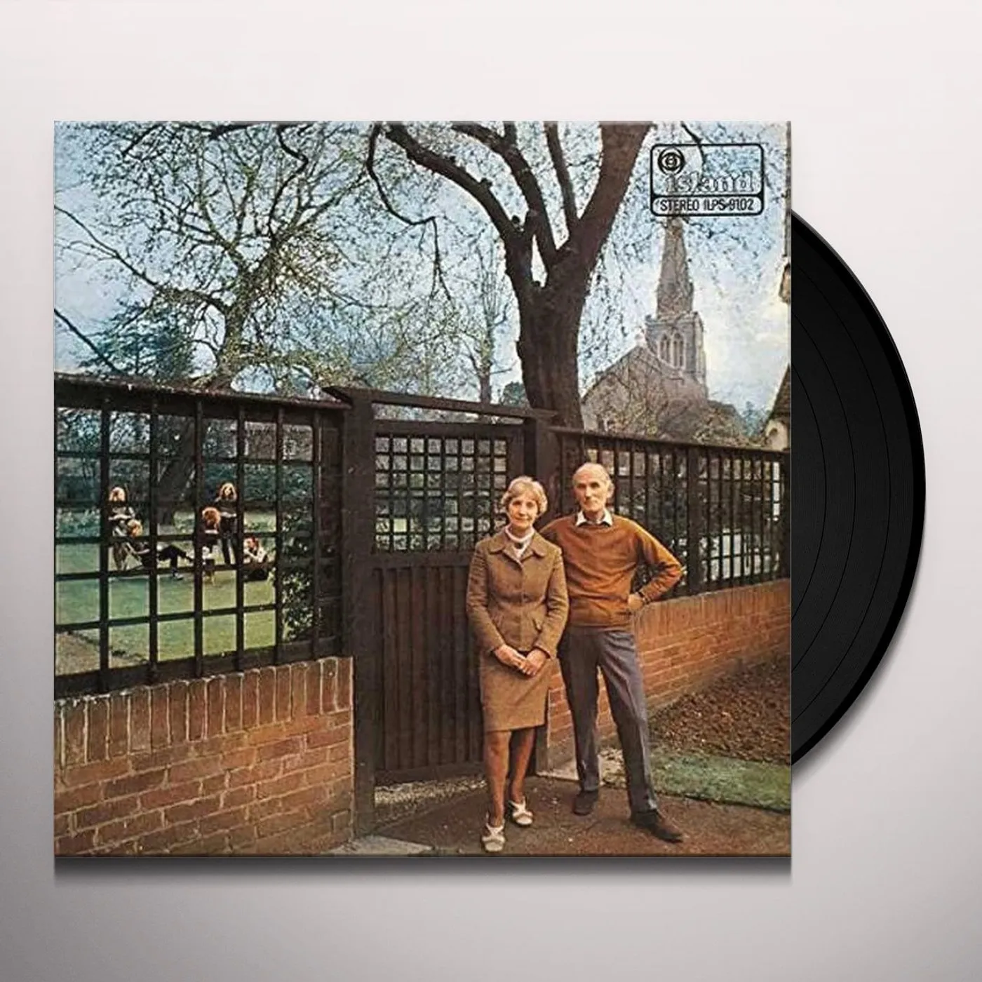 Fairport Convention UNHALFBRICKING Vinyl Record