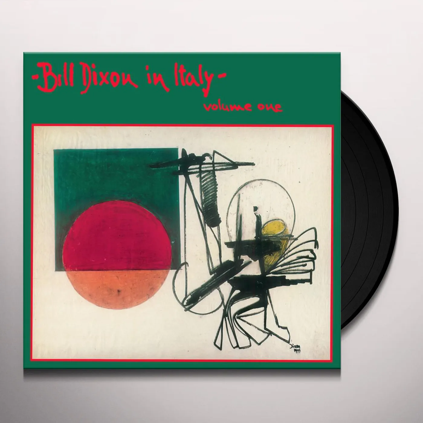 Bill Dixon IN ITALY - VOLUME ONE Vinyl Record