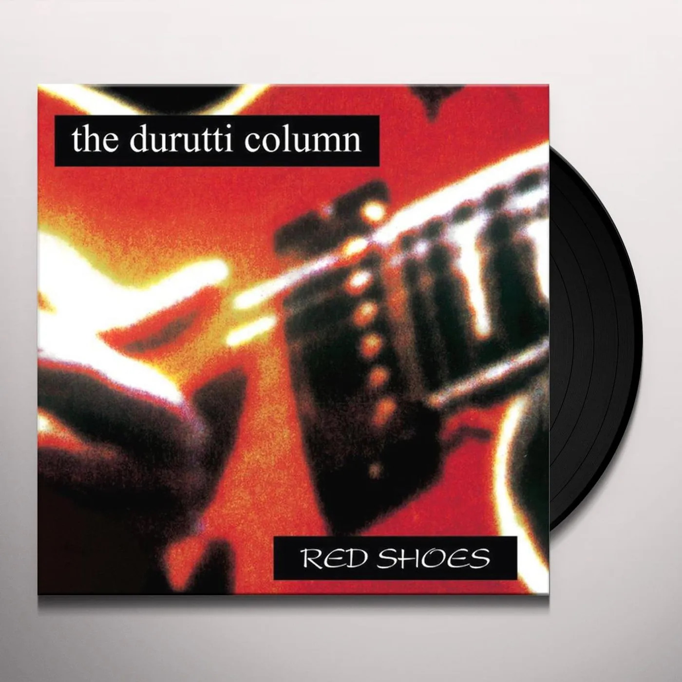The Durutti Column Red Shoes Vinyl Record