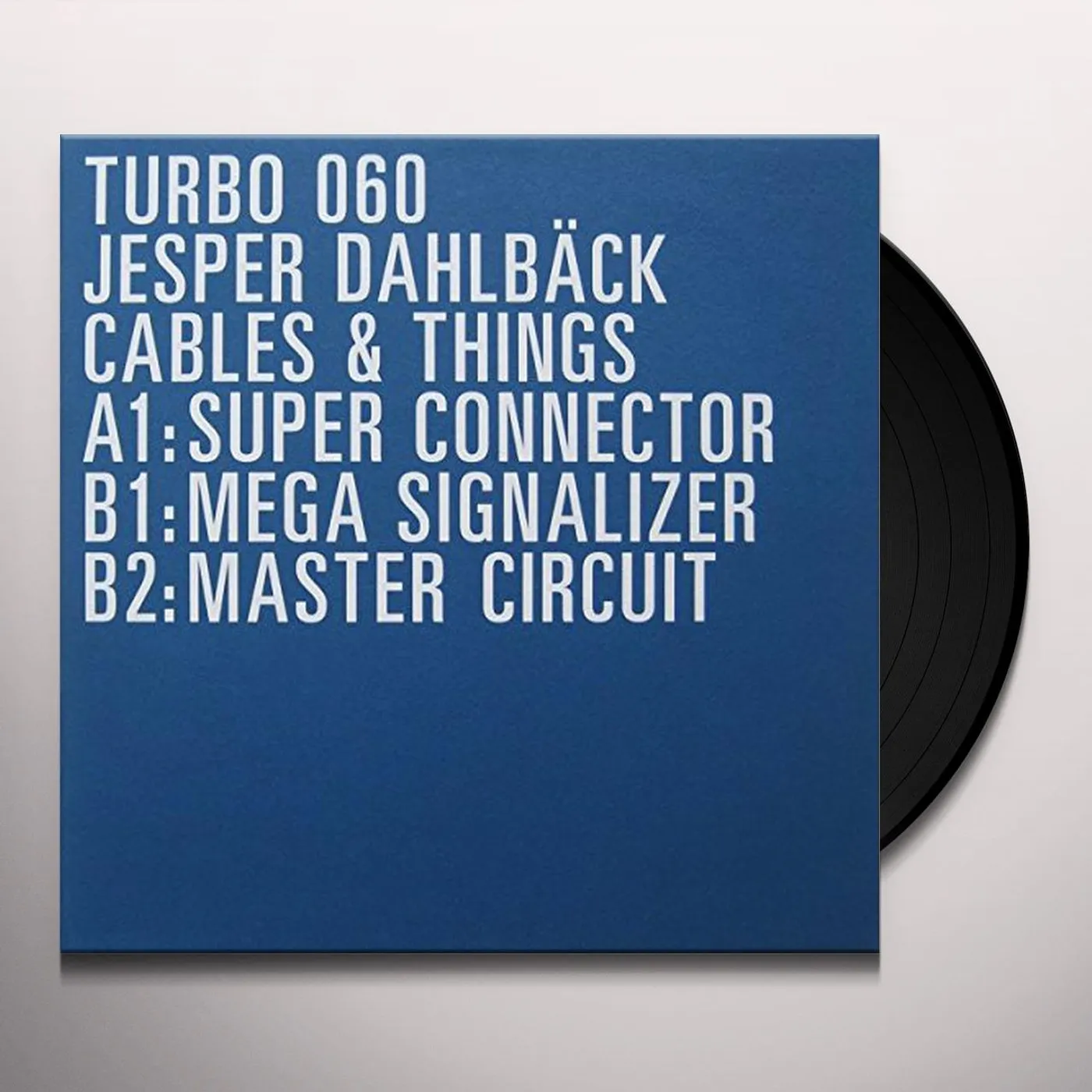 Jesper Dahlback CABLES & THINGS Vinyl Record