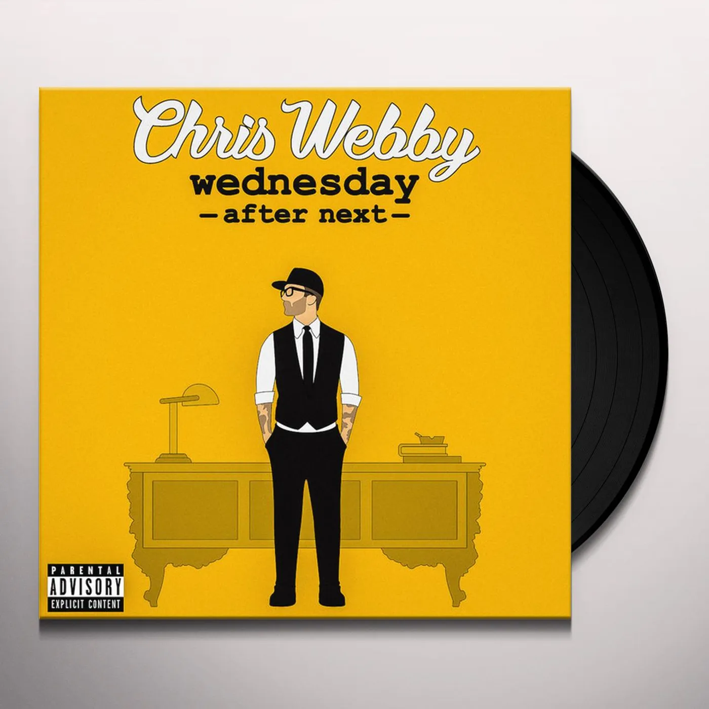 Chris Webby WEDNESDAY AFTER NEXT Vinyl Record