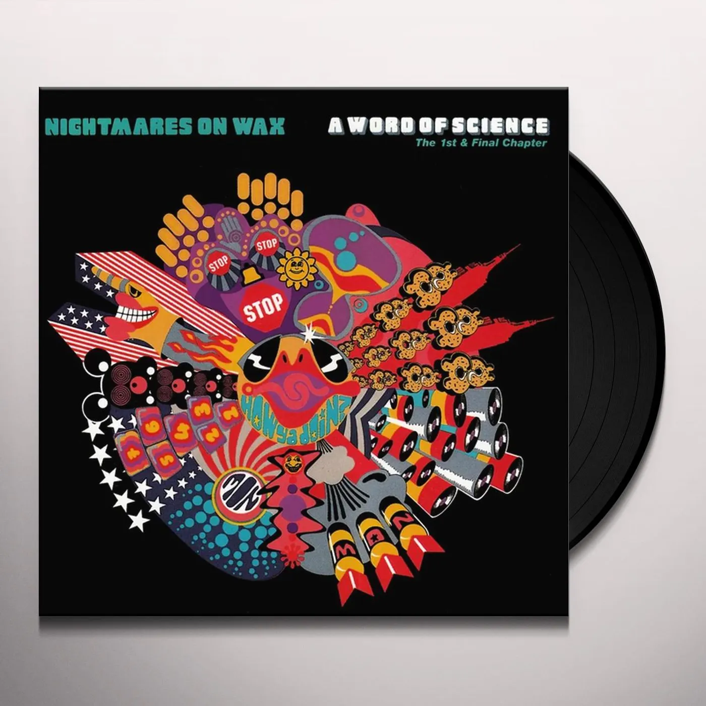 Nightmares On Wax WORD OF SCIENCE Vinyl Record