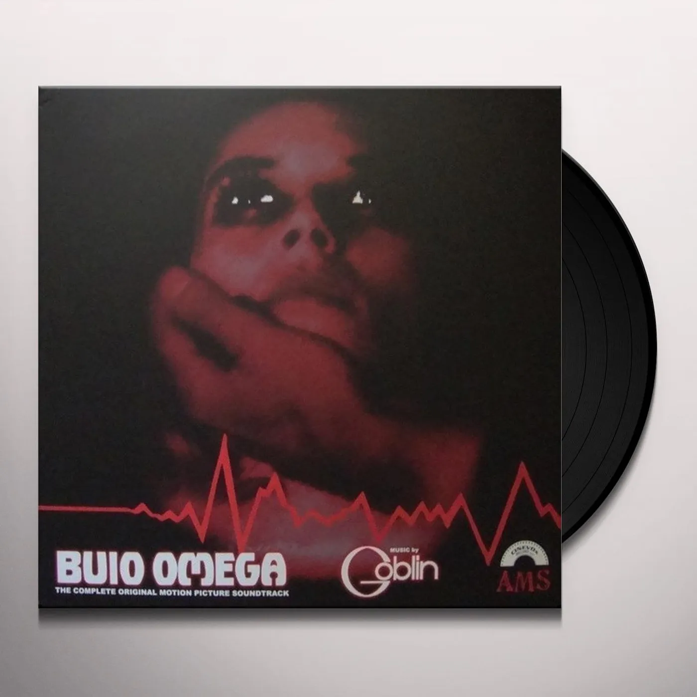 Goblin Buio omega Vinyl Record