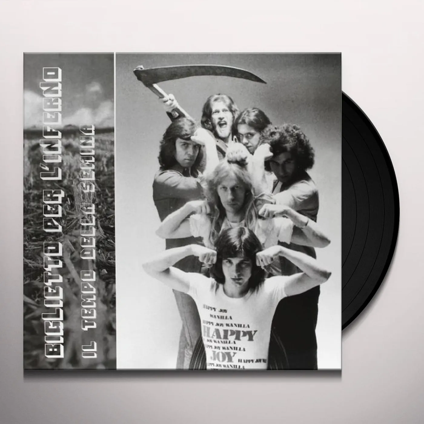 Biglietto Per L'Inferno Il Tempo Della Semina Vinyl Record