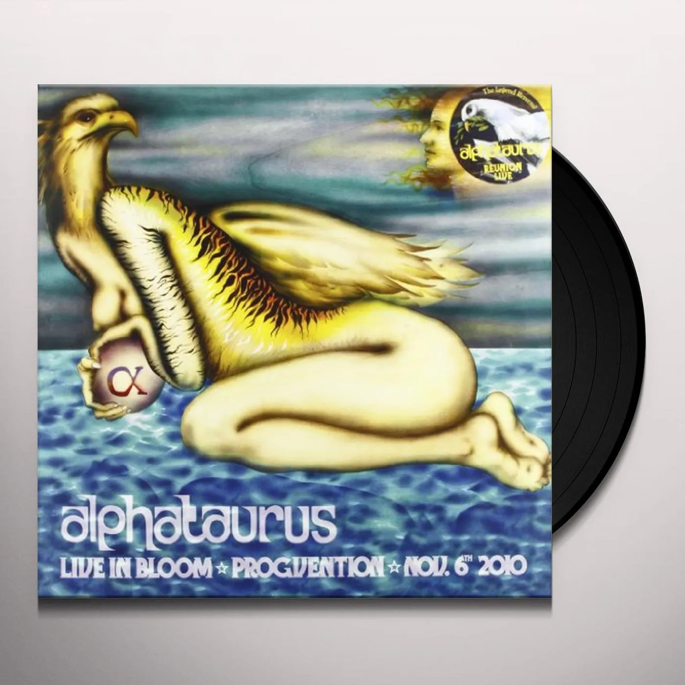 Alphataurus Live in Bloom Vinyl Record