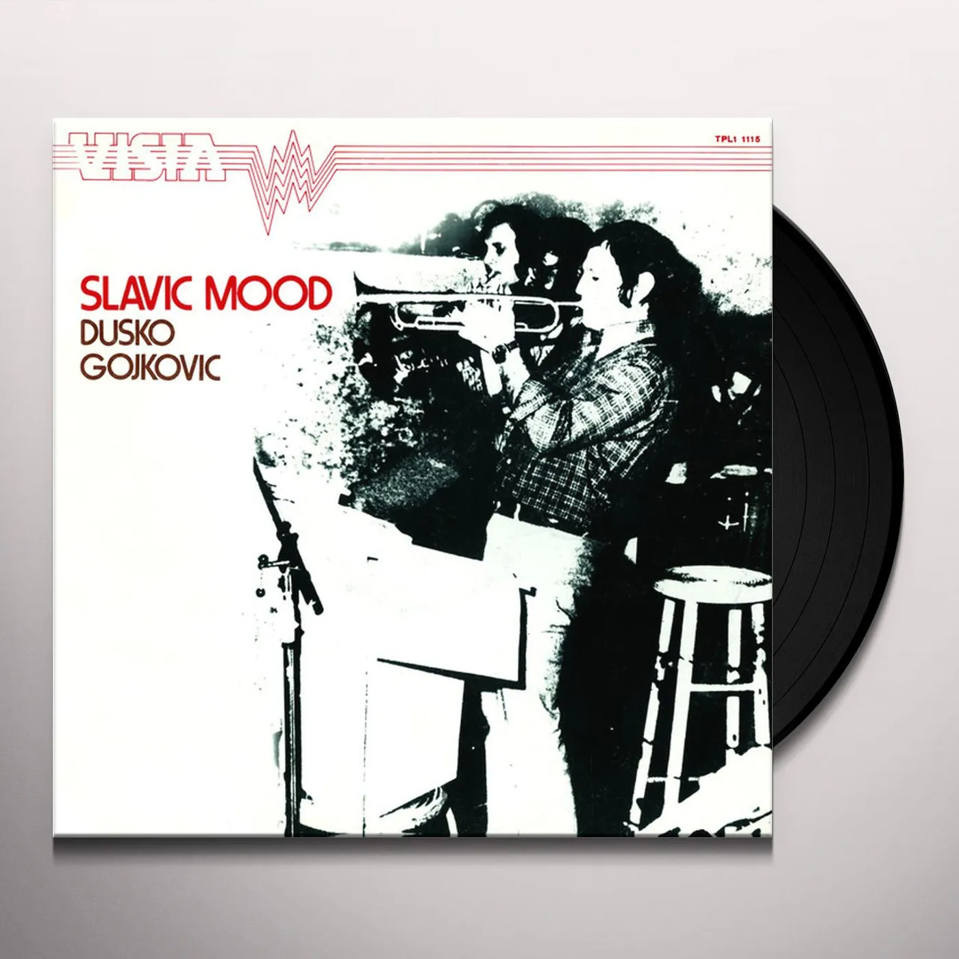 Duško Gojković Slavic Mood Vinyl Record