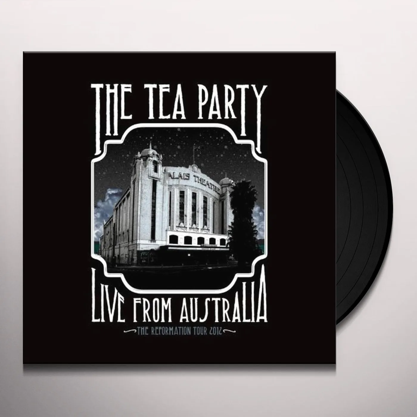 The Tea Party LIVE FROM AUSTRALIA Vinyl Record