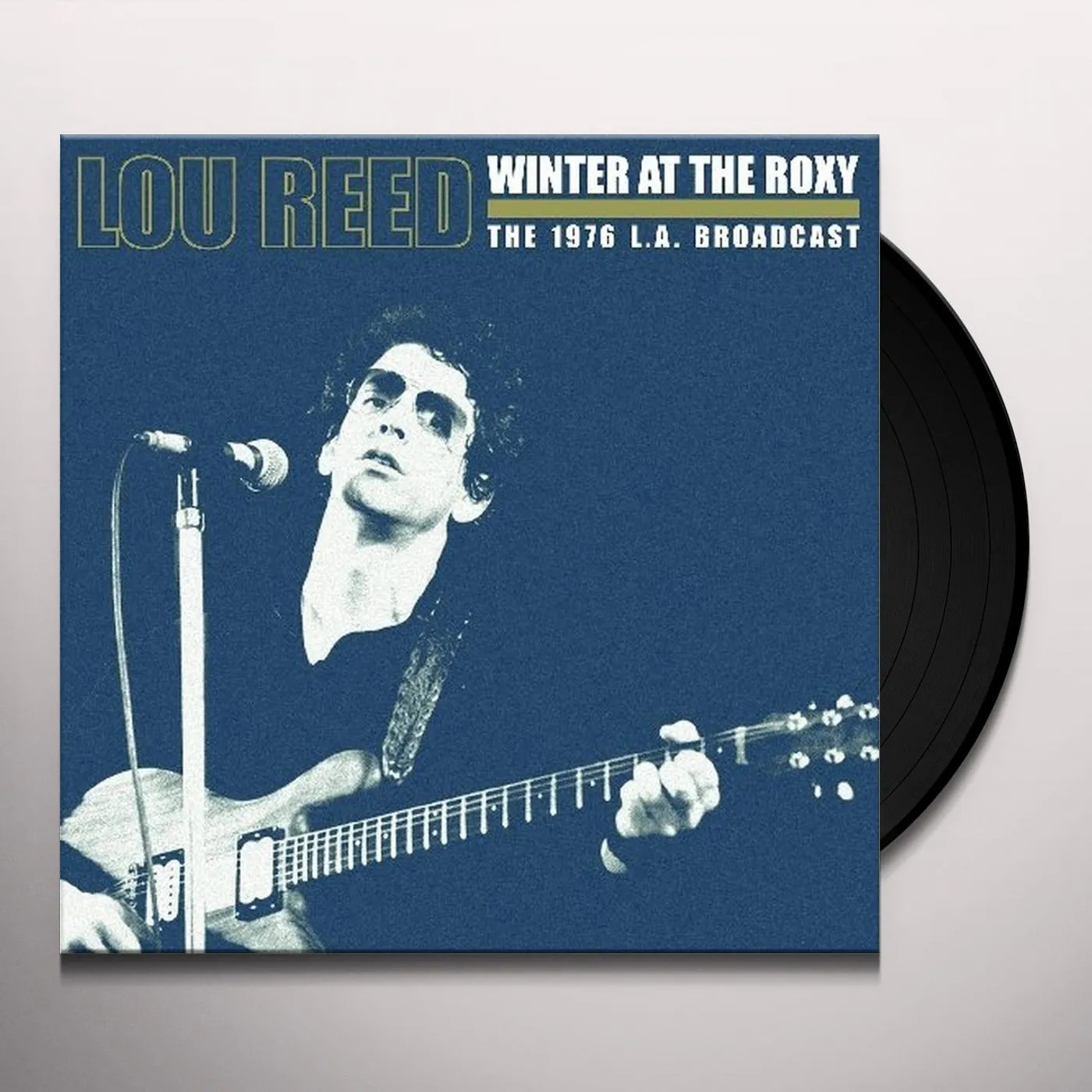Lou Reed WINTER AT THE ROXY Vinyl Record