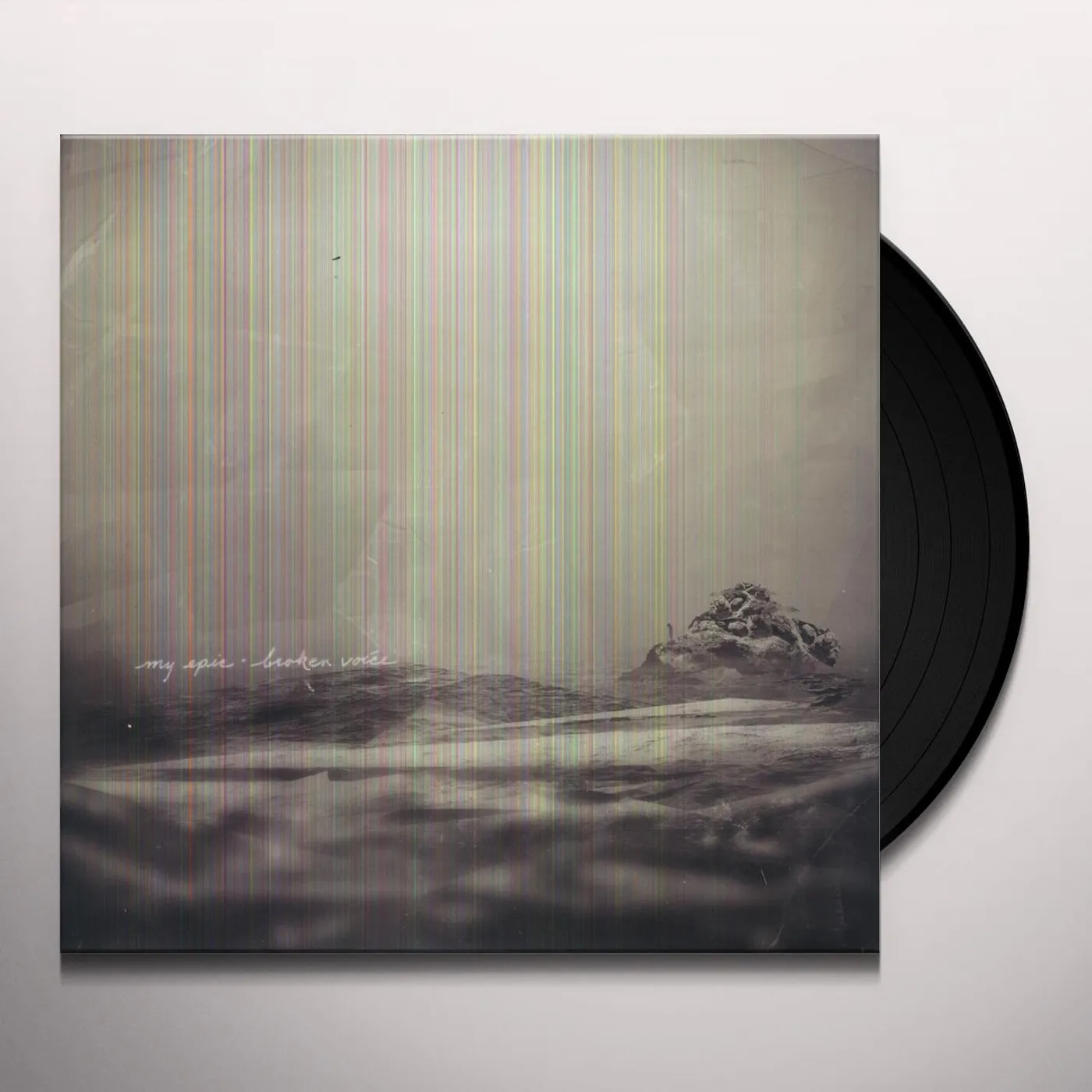 My Epic Broken Voice Vinyl Record