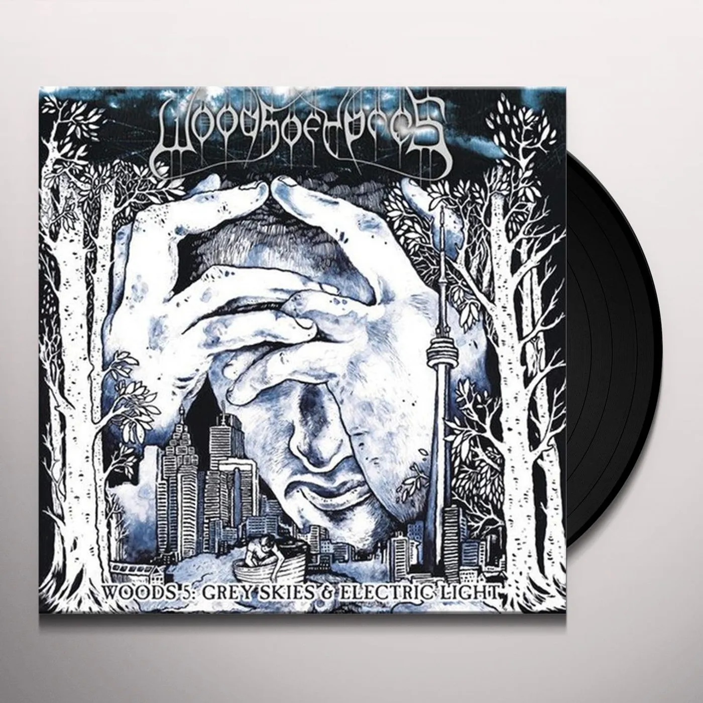 Woods Of Ypres Woods 5: Grey Skies And Electric Light Vinyl Record