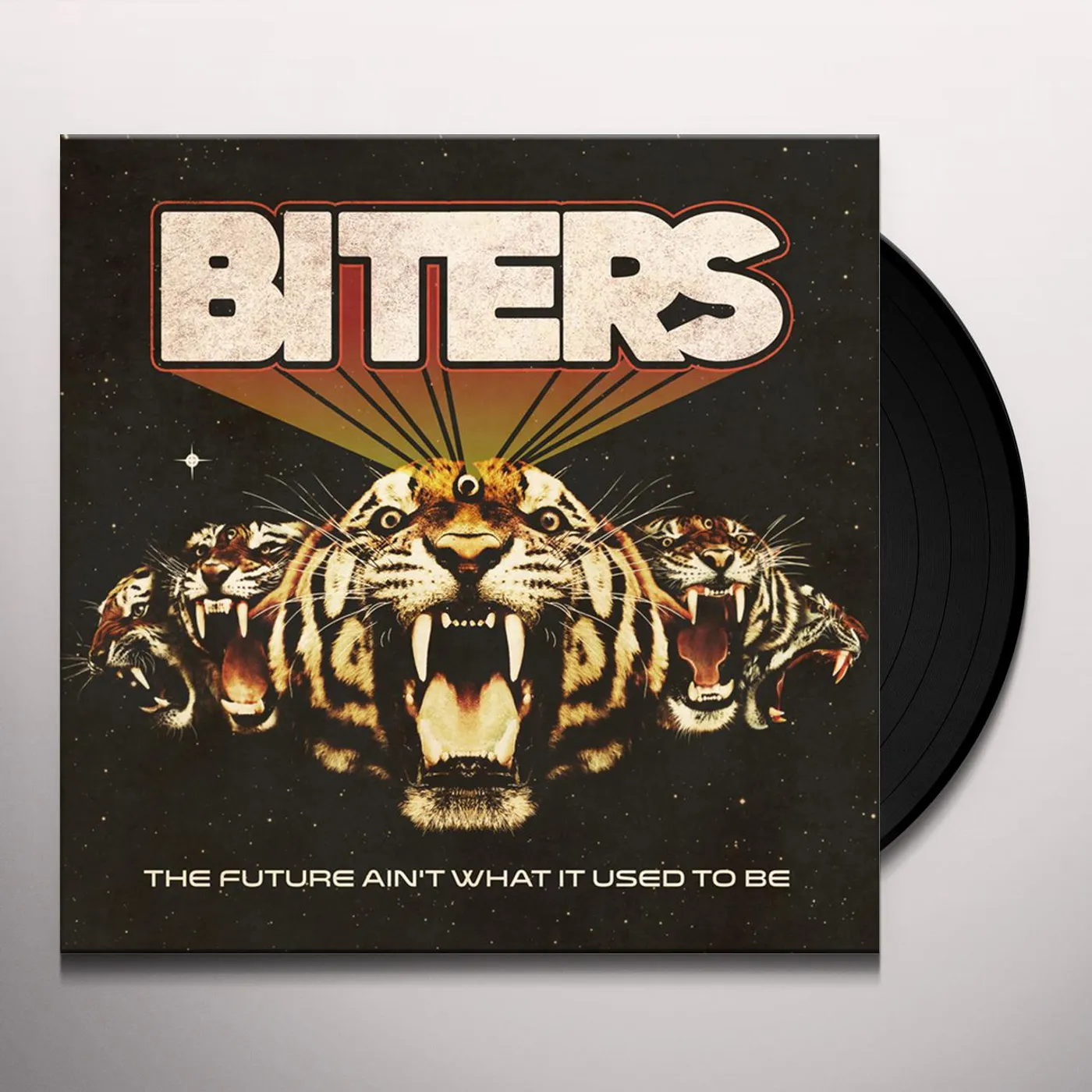 Biters FUTURE AIN'T WHAT IT USED TO BE Vinyl Record