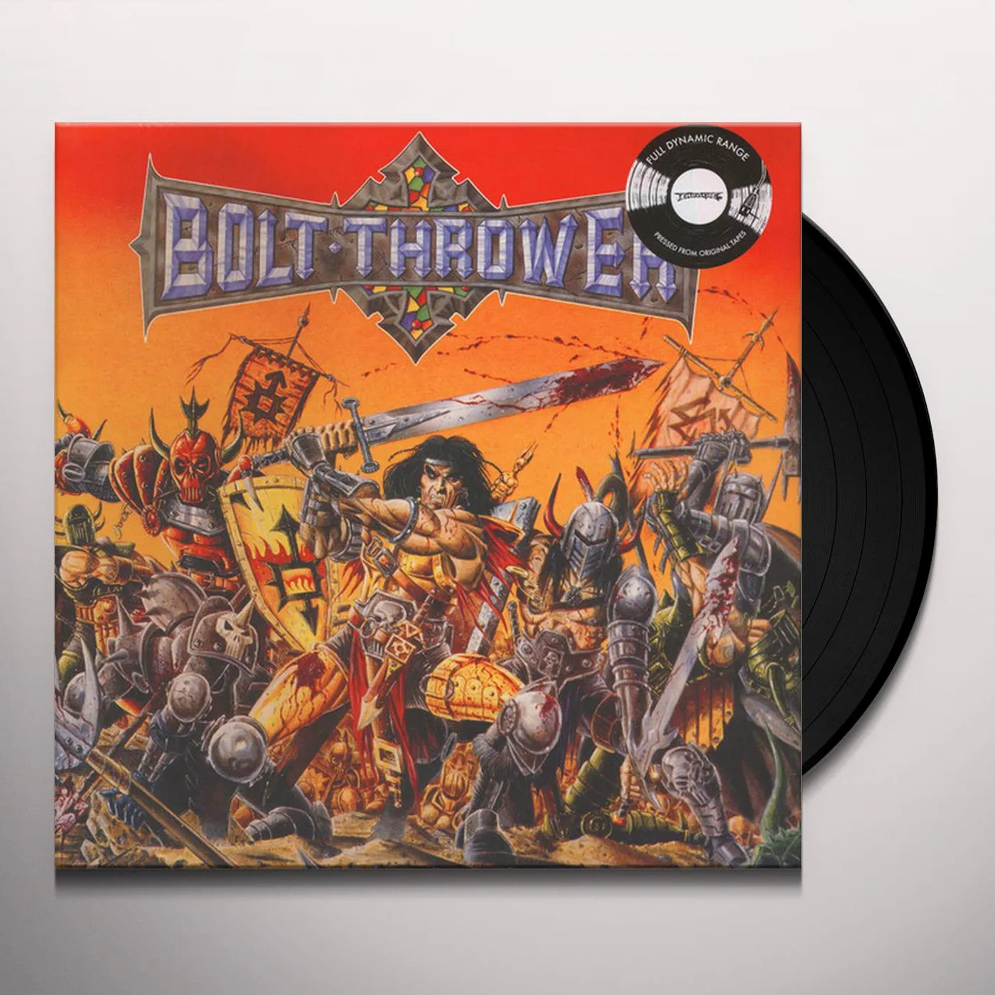 Bolt Thrower War Master Vinyl Record