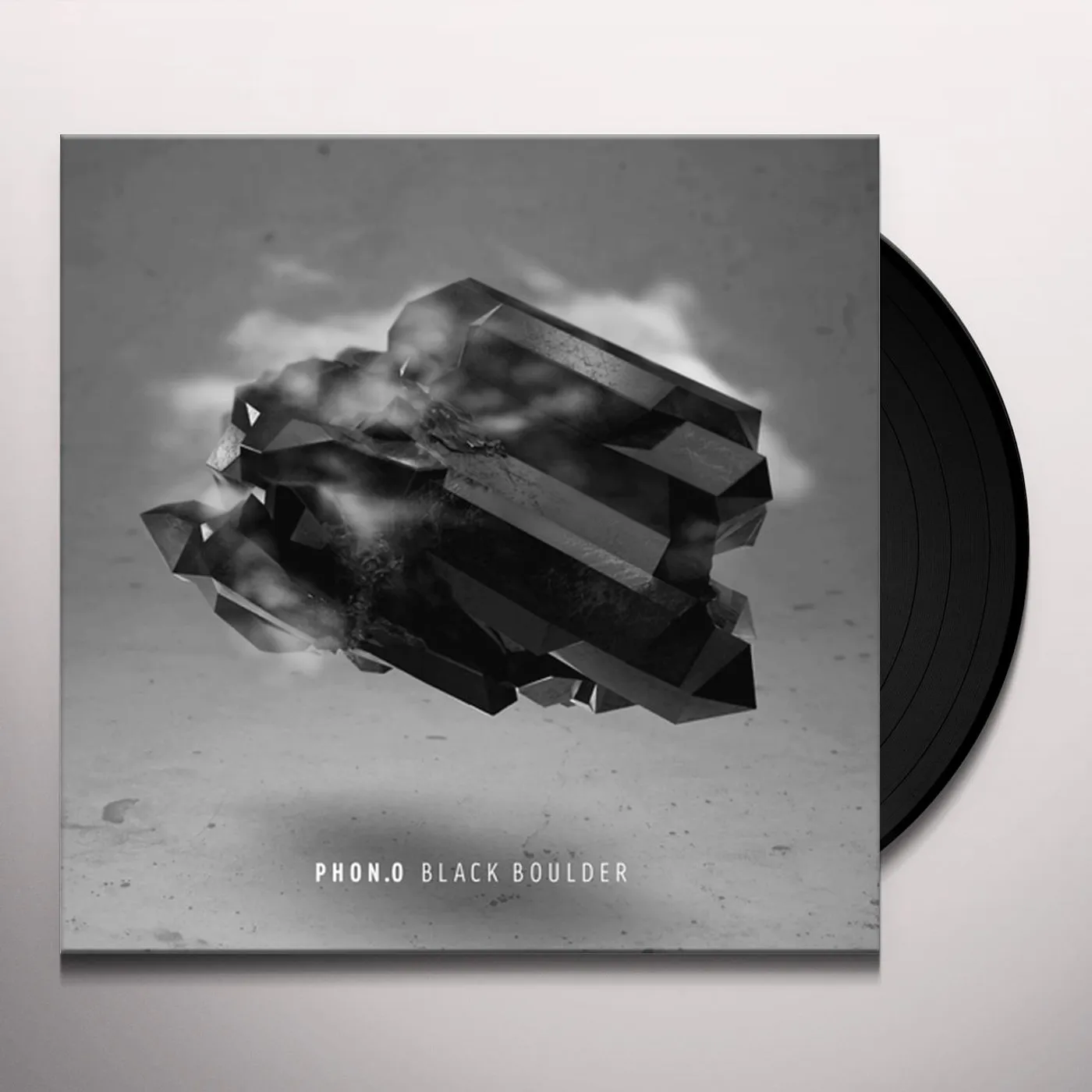 Phon.o Black Boulder Vinyl Record