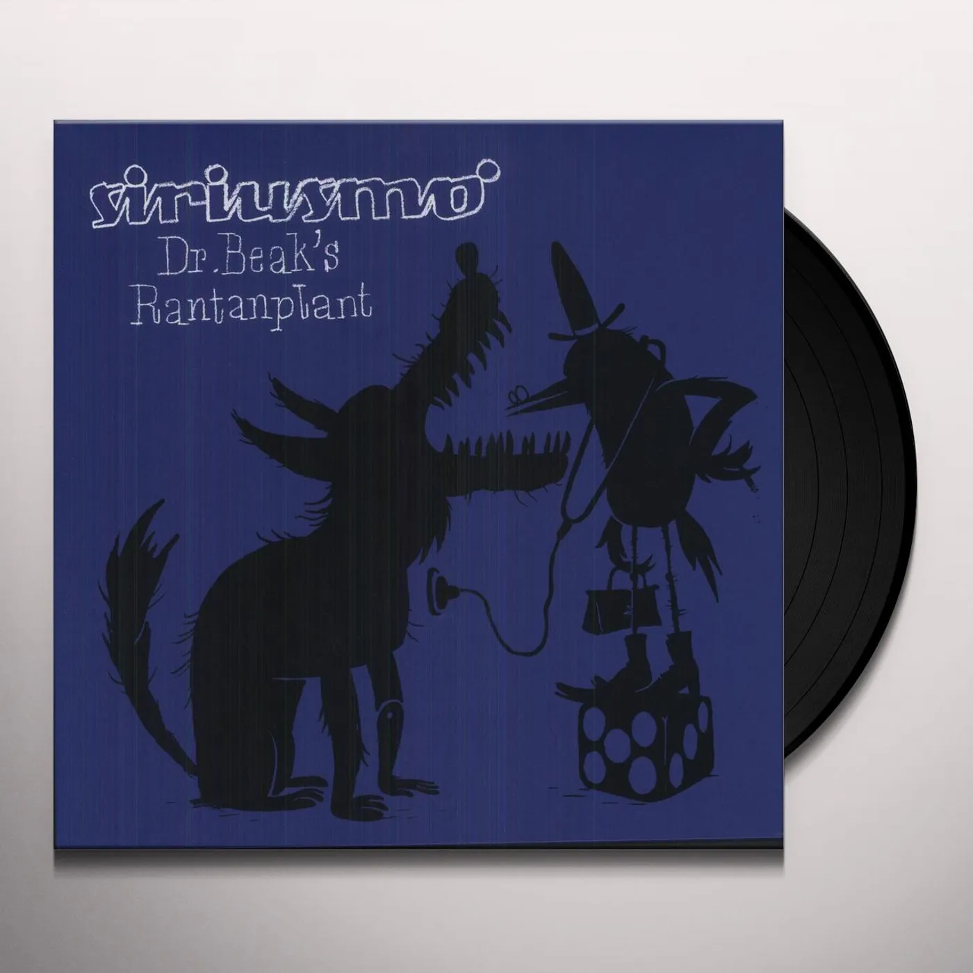 Siriusmo DOCTOR BEAKS RANTANPLANT Vinyl Record