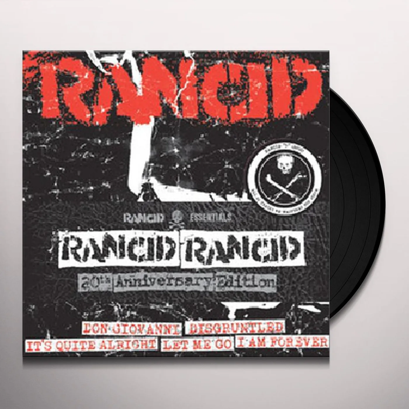 RANCID RANCID (RANCID ESSENTIALS 5X7 INCH PACK) Vinyl Record