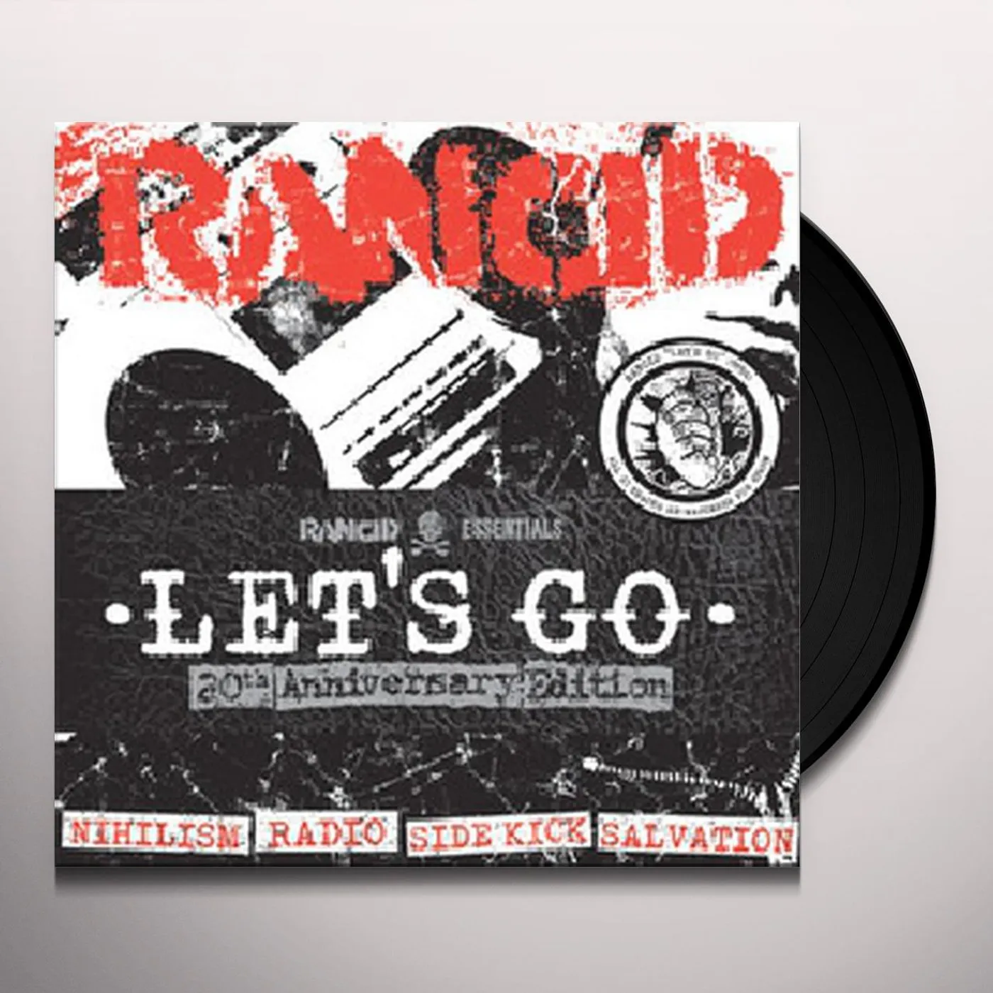 LET'S GO (RANCID ESSENTIALS 5X7 INCH PACK) Vinyl Record